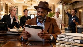 Undercover Black CEO Checks Into His Own Hotel — One Look at the Maintenance Log, His Face Goes Cold