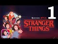 Stranger things puzzle tales gameplay walkthrough android ios  part 1