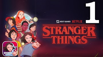 Stranger Things: Puzzle Tales Gameplay Walkthrough (Android, iOS) - Part 1