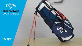 Callaway 2020 Fairway Golf Stand Bag