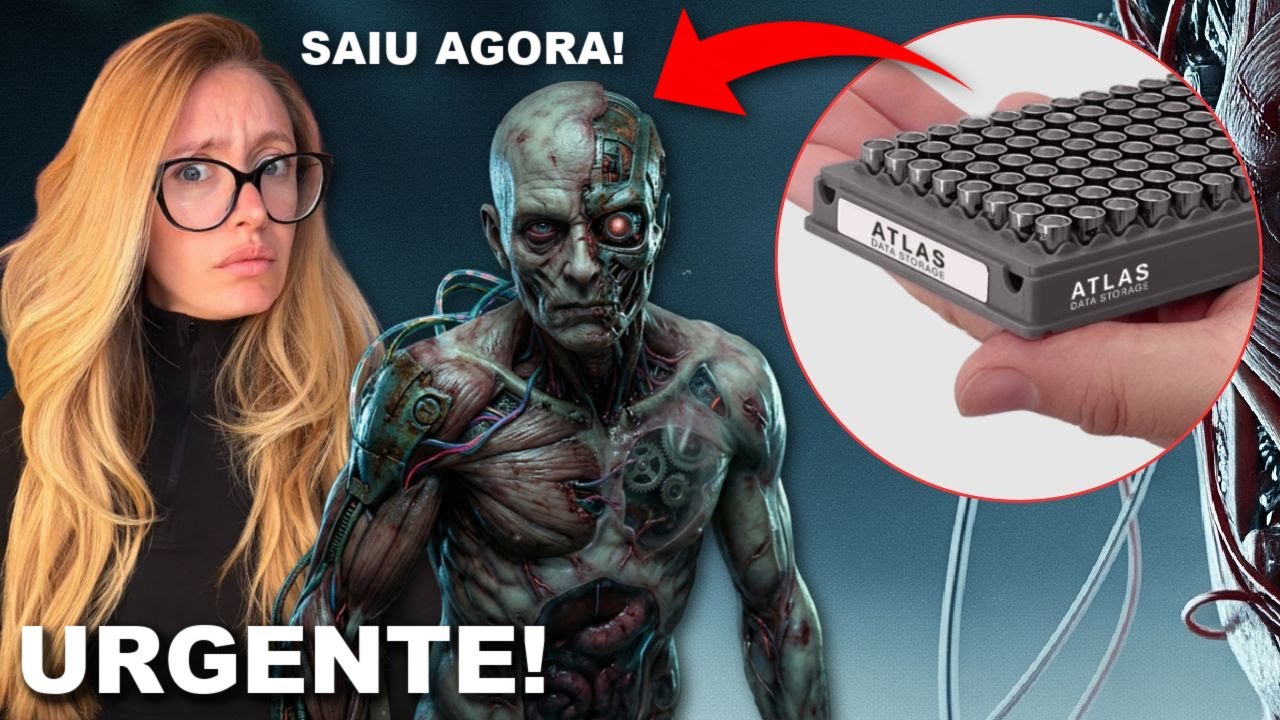 NOTÍCIA ESTRANHA QUE ME DEIXOU PREOCUPADA! Atlas Eon 100, a máquina que ACABARÁ COM A HUMANIDADE!