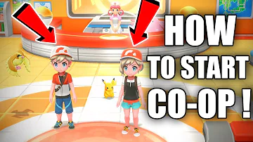 Can Pokemon Let's go Pikachu play with Eevee?