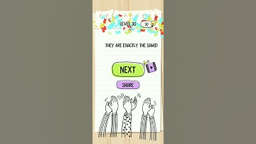 Brain Test Level 30 | Spot The Differences | Games Squeezer |