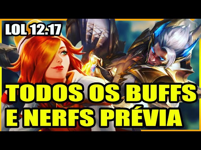 LoL: patch 12.17 traz buffs, nerfs e ajustes pré-Worlds 2022