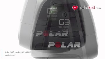 Polar GPS andur G3 W.I.N.D. (P-GPSWIND)