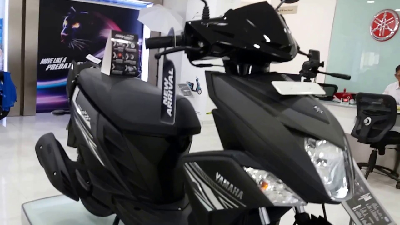 yamaha ray zr black