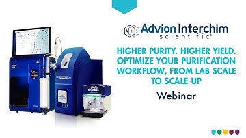 Higher purity. Higher yield. How to optimize your purification workflow, from lab scale to scale-up