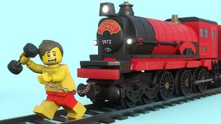 Lego Train Gym Fail !