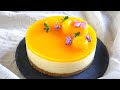 Cheesecake al mango - Mango cheesecake |ASMR| cakeshare