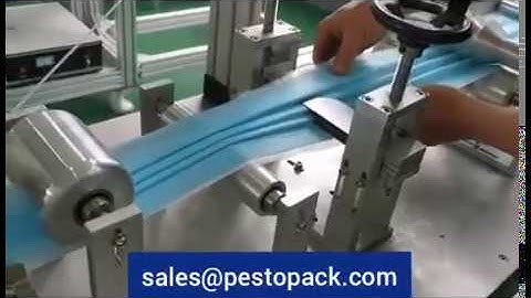 3ply surgical mask making machine-how to install mask raw materials