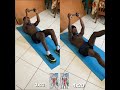 Abs Routine #fitness #motivation #absworkout