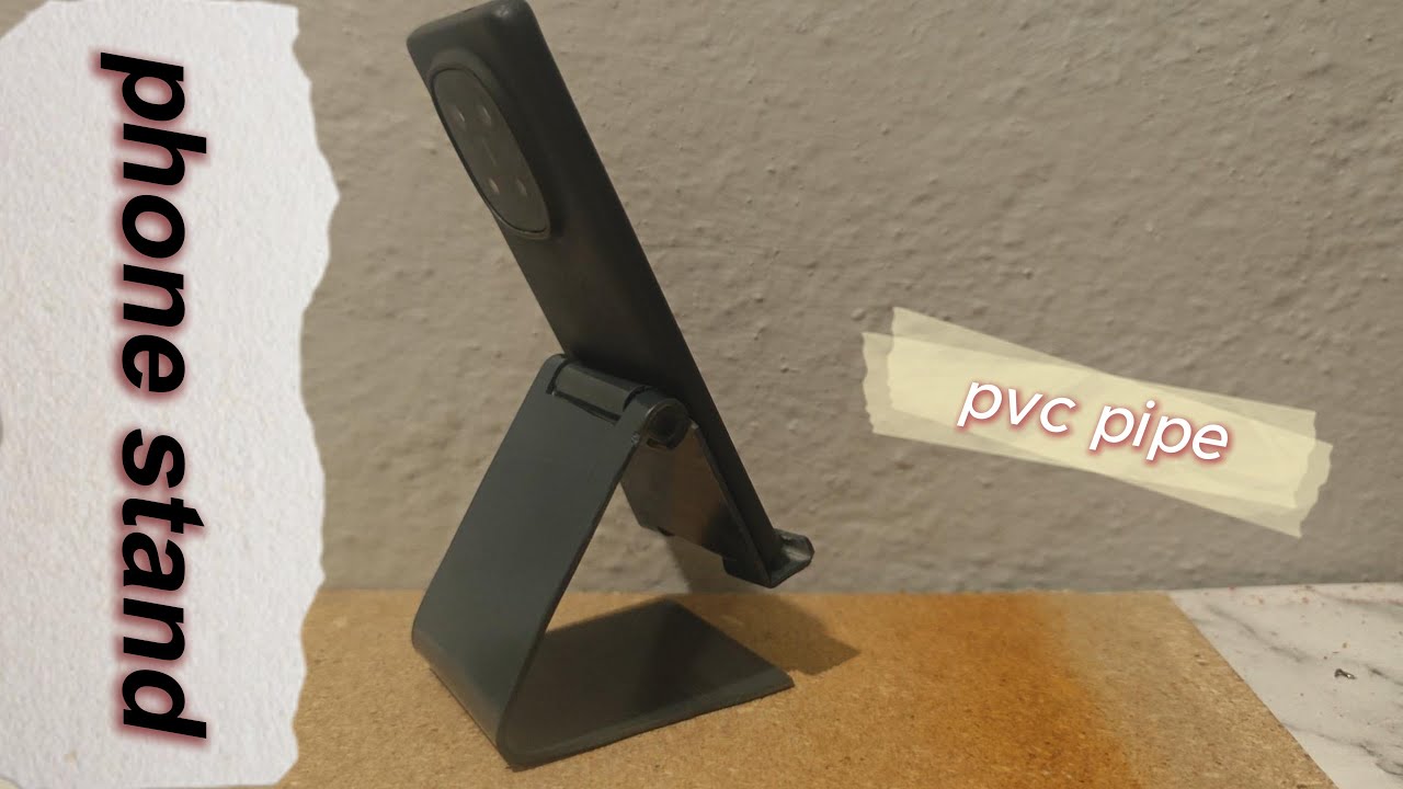 Telefon tutucunu kendin yap / Make your own phone holder