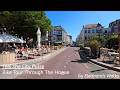 Cycling Downtown The Hague on a Lively Afternoon, Netherlands | #eleonoraswalks