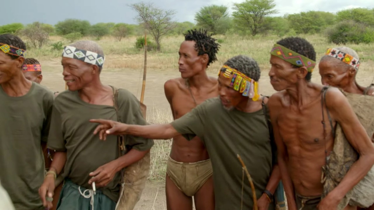 Бушмены Намибии | Древнейшая культура человечества