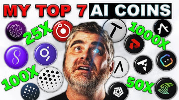 Top 7 AI Coins For 100x Gains [2024 Crypto Bull Run]