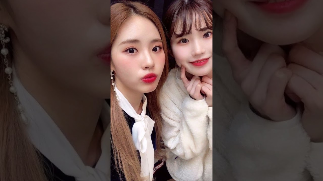 181030프로미스나인 송하영,박지원 보이스 라이브 스트림