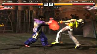 Tekken 5 PCSX2 0.9.7 97-100% Speed AMD Mobility HD 6370/5470 1GB