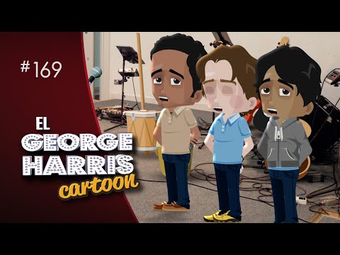 George Harris Cartoon Ep 169 -UNA VOZ ANGELICAL