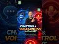 Using Voice mode in ChatGPT