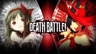 Homura Akemi VS I-No (Puella Magi Madoka Magica VS Guilty Gear) | DEATH BATTLE FAN MADE TRAILER