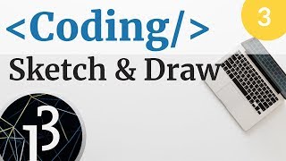 First steps with Processing: drawing rectangles - #3