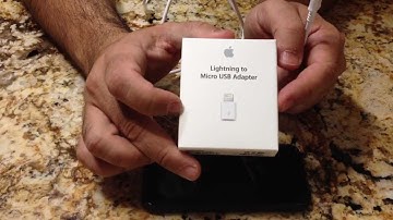 Review of Apple Micro USB to Lightning Connecter for the iPad Mini and iPhone 5