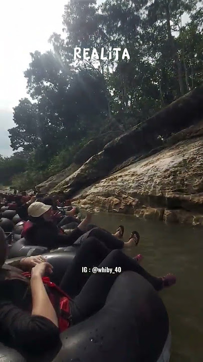 'Jangan terlalu dalam berharap, Terkadang ekspektasi tak seindah realita.'  #goapindul #jogja #yogya