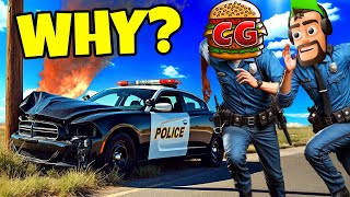 We Played the JANKIEST Police Simulator Game Ever! screenshot 4