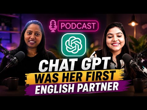 She has learnt English after consistent practice of 10 Months|| 