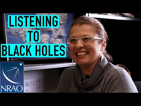 Peering into Black Holes with Dr. Anna Kapinska Instructional Video