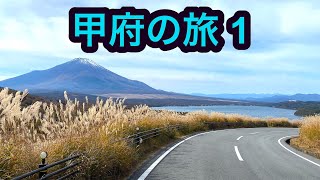 国内旅行 2020-11 甲府の旅 1 GoToトラベル！