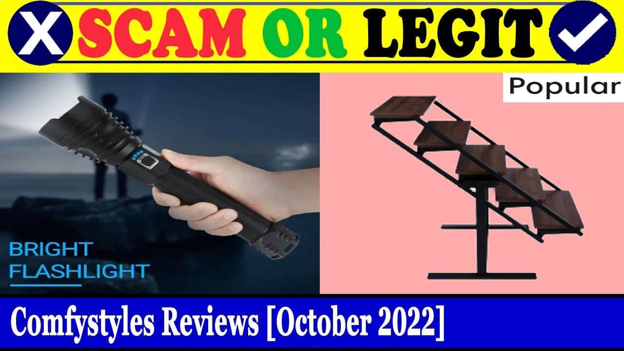 Comfystyles Reviews (Oct 2022) - Is This A Legitimate Site? Find Out