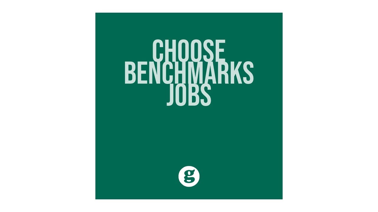 Choose Benchmark Jobs YouTube