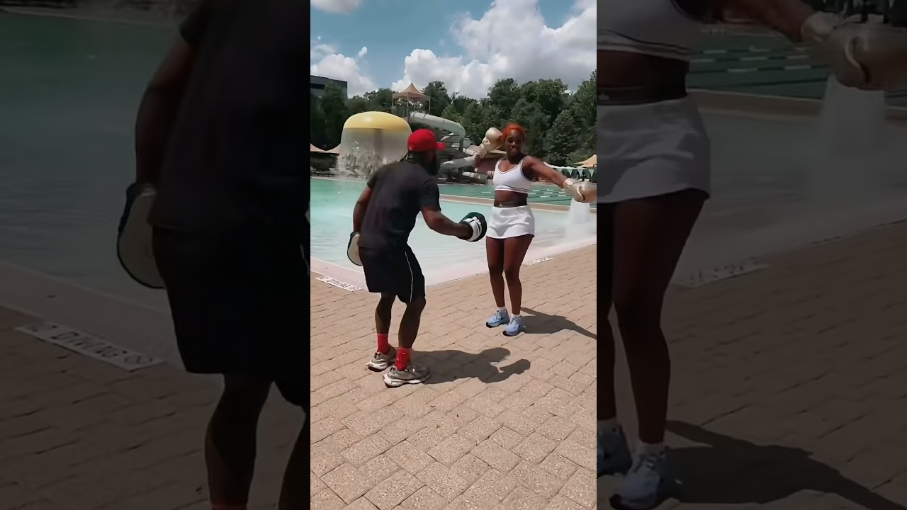 Watch Claressa shields looking sharp and fit on YouTube Watch Claressa shields looking sharp and fit on YouTube