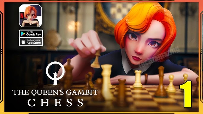 The Queen's Gambit Chess: iOS/Android Gameplay Walkthrough Part 1