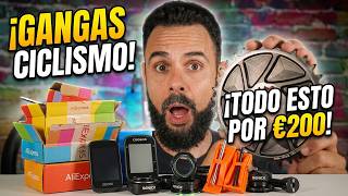 ME GASTO 200€ en AliExpress | UNBOXING ciclismo!