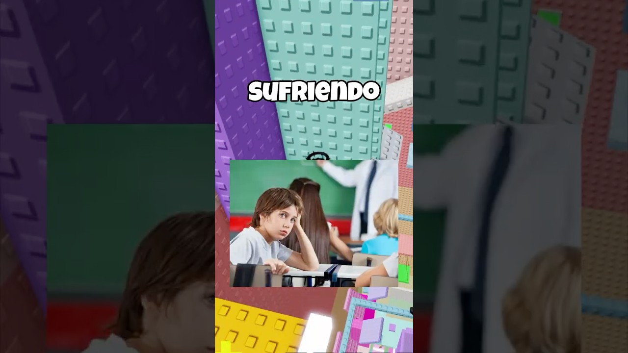 Este NIÑO SACÓ un 10 GRACIAS a ROBLOX 😭🙏 y 99 Noches en el Bosque 😮💨 #robloxrant #shorts #rblx