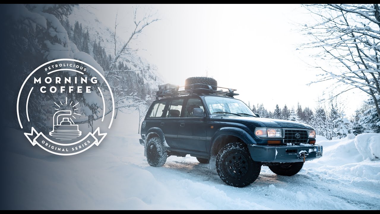 1997 Toyota Land Cruiser FZJ80: Morning Coffee