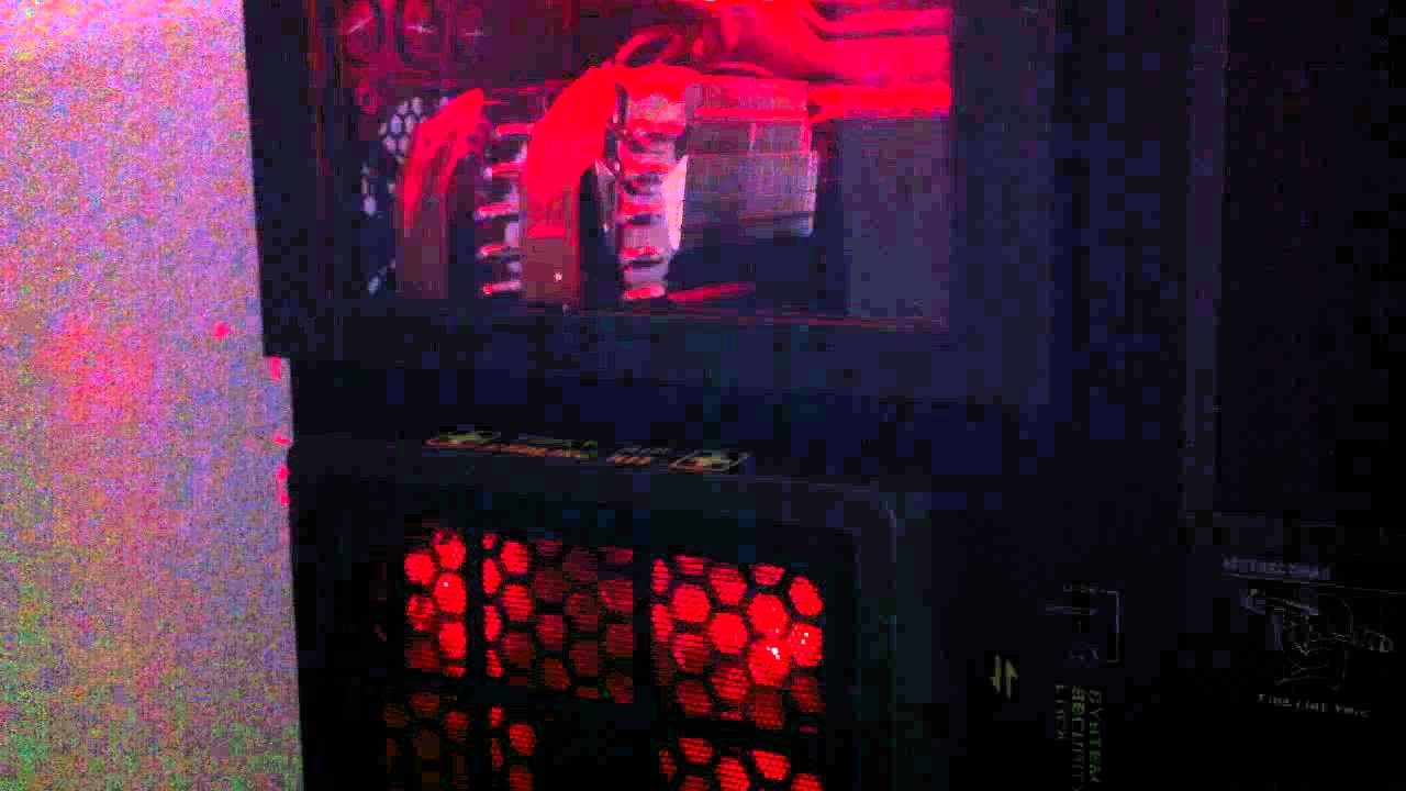 Thermaltake Level 10 GT Battle Edition Color Shift Fans