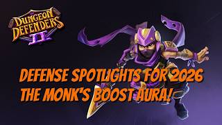 DD2 Defense Spotlights 2026! The Boost Aura!