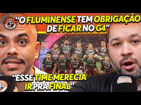 WHAT ARE FLUMINENSE'S PROSPECTS FOR THE REST OF THE SEASON?