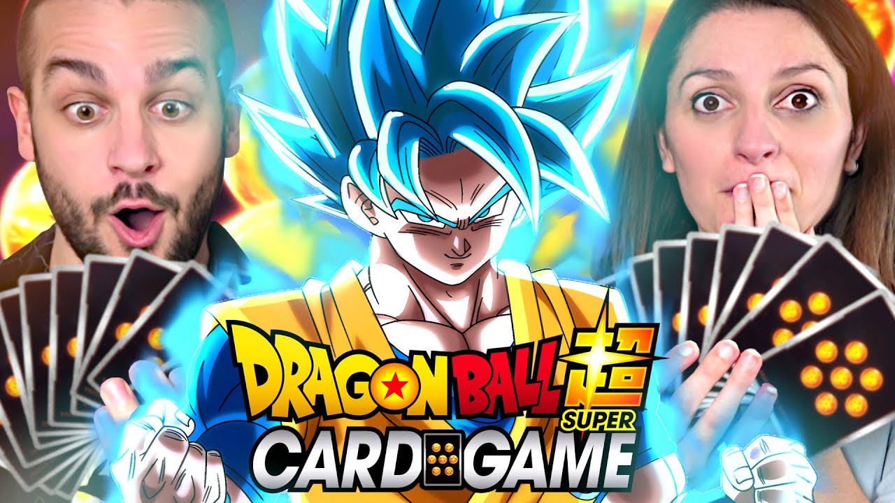 DRAGON BALL Z Porte-Cartes Face à Face