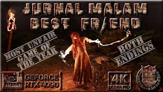 2024 MOST UNFAIR "GOTY" - Jurnal Malam: Best Friend - Walkthrough - Both Endings