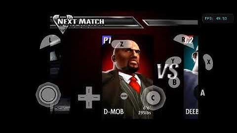 Def Jam Vendetta D-Mob vs Deebo