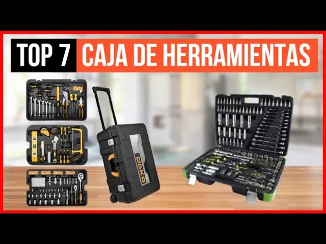 Caja Herramientas 100 Piezas, AWANFI Caja de Herramientas Completa