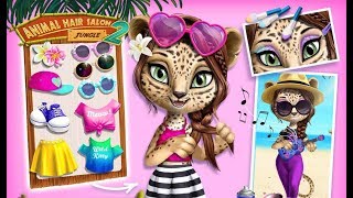 Fun Animal Makeover Kids Game - Jungle Animal Hair Salon 2 - Play Tropical Pet Makeover Fun Game