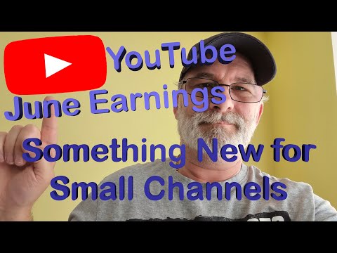 YouTube Earning June Small Channel