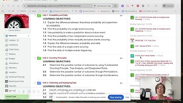 Week 3 Online Stats Update