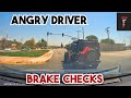 Road Rage |  Hit and Run | Bad Drivers  ,Brake check, Car | Dash Cam 429