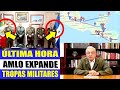 DOMINGAZO‼️AMLO ESTRENA BASES MILITARES EN CENTROAMÉRICA ¡EU SE VA DE NALG4S! 4T SE EXPANDE